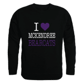 W Republic McKendree Bearcats I Love Crewneck 552-721