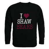 W Republic Shaw University Bears I Love Crewneck 552-726