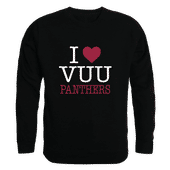 W Republic Virginia Union Panthers I Love Crewneck 552-729