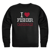 W Republic St. John Fisher Cardinals I Love Crewneck 552-739