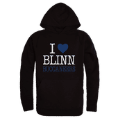 W Republic Blinn Buccaneers I Love Hoodie 553-501 BLACK Primary