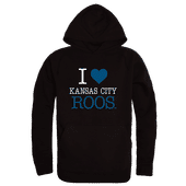 W Republic UMKC Roos I Love Hoodie 553-549 BLACK Primary