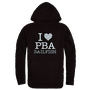 W Republic Palm Beach Atlantic Sailfish I Love Hoodie 553-568 BLACK Primary