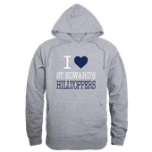 W Republic St. Edward's Hilltoppers I Love Hoodie 553-590 HEATHER GREY Primary