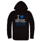 W Republic Bethel Pilots I Love Hoodie 553-617 BLACK Primary