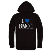 W Republic BMCC Panthers I Love Hoodie 553-618 BLACK Primary