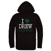 W Republic Drew Rangers I Love Hoodie 553-637 BLACK Primary