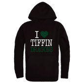 W Republic Tiffin Dragons I Love Hoodie 553-678 BLACK Primary