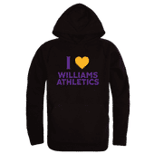 W Republic Williams College The Purple Cows I Love Hoodie 553-727 BLACK Primary