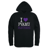 W Republic Prairie View A&M Panthers I Love Hoodie 553-738 BLACK Primary