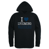 W Republic Lycoming Warriors I Love Hoodie 553-740 BLACK Primary