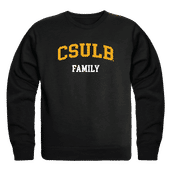 W Republic Long Beach State Beach Family Crewneck 572-109