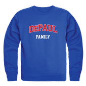 W Republic De Paul Blue Demons Family Crewneck 572-121