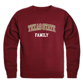 W Republic Texas State Bobcats Family Crewneck 572-181