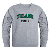 W Republic Tulane Green Wave Family Crewneck 572-198