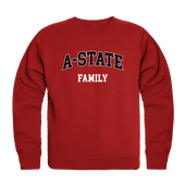 W Republic Arkansas State Wolves Family Crewneck 572-211