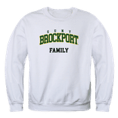 W Republic SUNY Brockport Golden Eagles Family Crewneck 572-271