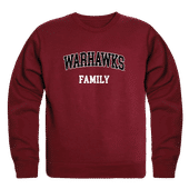 W Republic Louisiana Monroe Warhawks Family Crewneck 572-331