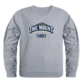 W Republic Mount Saint Mary's Mountaineers Family Crewneck 572-347