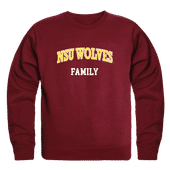 W Republic Northern State University Wolves Family Crewneck 572-355