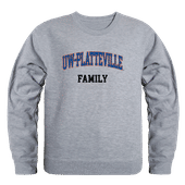 W Republic Wisconsin Platteville Pioneers Family Crewneck 572-410
