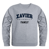 W Republic Xavier Musketeers Family Crewneck 572-417