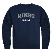 W Republic Colorado School Of Mines Orediggers Family Crewneck 572-422
