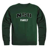W Republic Northeastern State River Hawks Family Crewneck 572-426