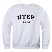 W Republic Utep Miners Family Crewneck 572-434