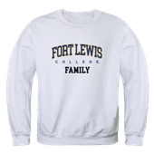 W Republic Ft Lewis College Sky Hawks Family Crewneck 572-437