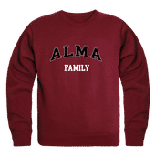 W Republic Alma College Scots Family Crewneck 572-475