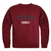 W Republic Wisconsin-La Crosse Eagles Family Crewneck 572-477