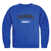 W Republic University Of Alabama Huntsville Chargers Family Crewneck 572-495