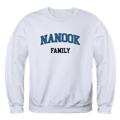 W Republic University Of Alaska Fairbanks Nanooks Family Crewneck 572-496