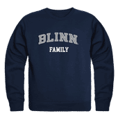 W Republic Blinn Buccaneers Family Crewneck 572-501