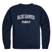 W Republic Dickinson State Blue Hawks Family Crewneck 572-514