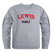 W Republic Lewis University Flyers Family Crewneck 572-531
