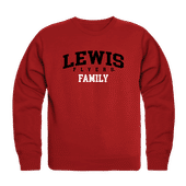 W Republic Lewis University Flyers Family Crewneck 572-531