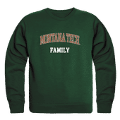 W Republic Montana Tech Orediggers Family Crewneck 572-550
