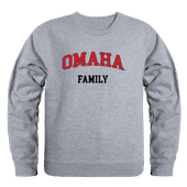 W Republic U Of Nebraska Omaha Mavericks Family Crewneck 572-552