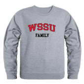 W Republic Winston-Salem State Rams Family Crewneck 572-607