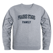 W Republic U Of Illinois Springfield Prairie Stars Family Crewneck 572-655