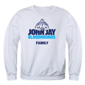 W Republic John Jay College Bloodhounds Family Crewneck 572-656