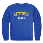 W Republic NY City Tech Yellow Jackets Family Crewneck 572-664