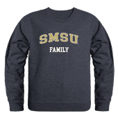 W Republic Southwest Minnesota State Mustangs Family Crewneck 572-674