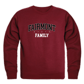 W Republic Fairmont State Falcons Family Crewneck 572-686