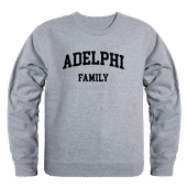 W Republic Adelphi University Panthers Family Crewneck 572-733