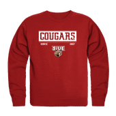 W Republic Southern Illinois Edwardsville Cougars Established Crewneck 544-429
