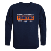 W Republic Carroll University Pioneers Established Crewneck 544-508