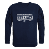 W Republic Dickinson State Blue Hawks Established Crewneck 544-514